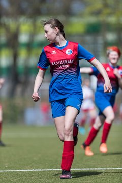 Bild 176 - wCJ Walddoerfer 2 - VfL Pinneberg 2 : Ergebnis: 7:0